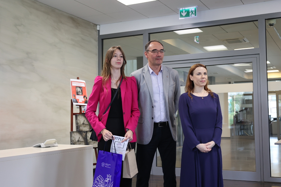 „Ocalić od zapomnienia – II wojna światowa w naszym regionie” – finał konkursu – Rzeszów, 9 czerwca 2025. Fot. Katarzyna Gajda-Bator (IPN)