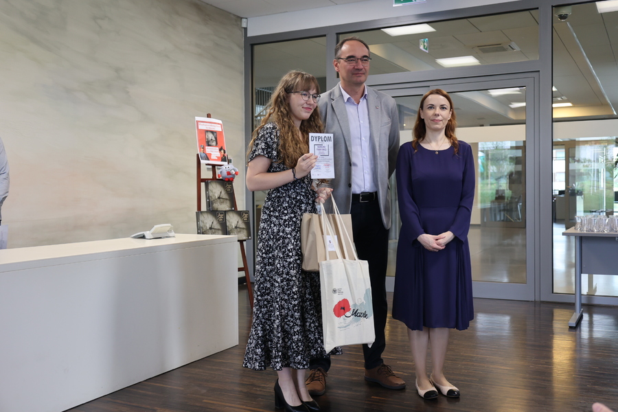 „Ocalić od zapomnienia – II wojna światowa w naszym regionie” – finał konkursu – Rzeszów, 9 czerwca 2025. Fot. Katarzyna Gajda-Bator (IPN)