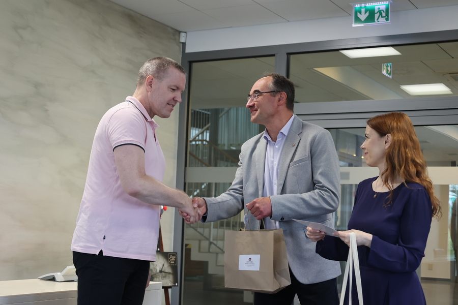 „Ocalić od zapomnienia – II wojna światowa w naszym regionie” – finał konkursu – Rzeszów, 9 czerwca 2025. Fot. Katarzyna Gajda-Bator (IPN)