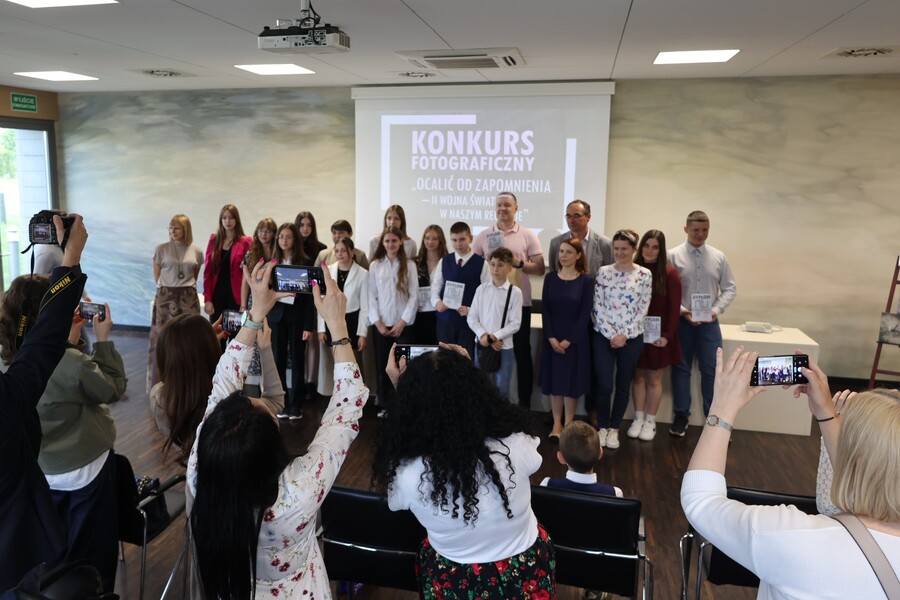 „Ocalić od zapomnienia – II wojna światowa w naszym regionie” – laureaci konkursu – Rzeszów, 9 czerwca 2025. Fot. Katarzyna Gajda-Bator (IPN)