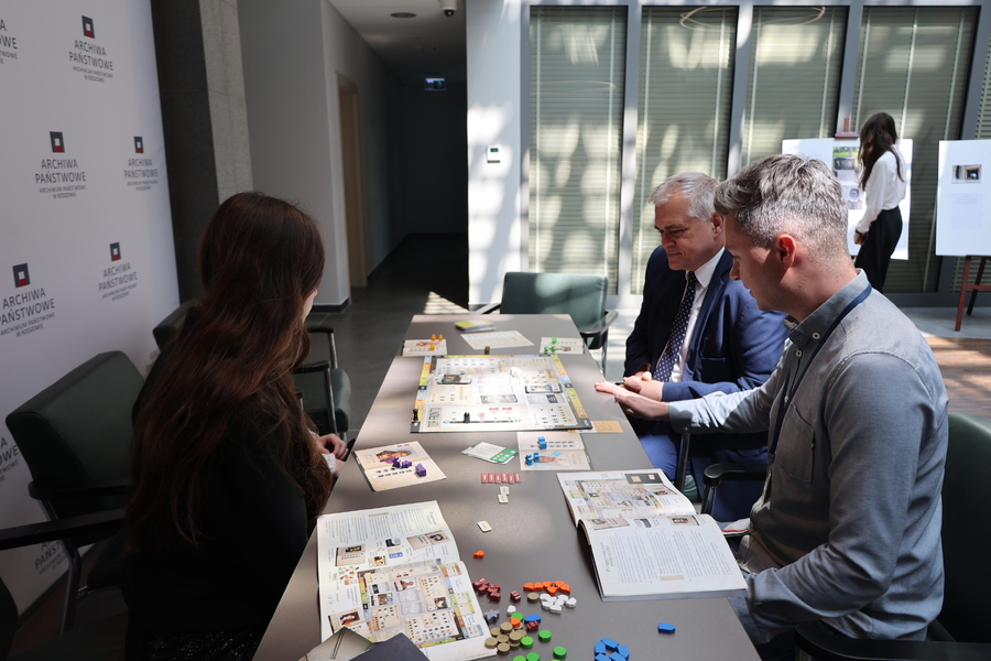 „Ocalić od zapomnienia – II wojna światowa w naszym regionie” – finał konkursu – Rzeszów, 9 czerwca 2025. Fot. Katarzyna Gajda-Bator (IPN)