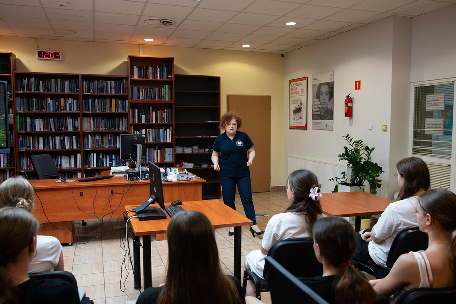 Spacer historyczny oraz warsztaty archiwalne w IPN – Rzeszów, 9 czerwca 2025. Fot. Igor Witowicz (IPN)