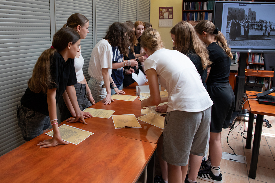 Spacer historyczny oraz warsztaty archiwalne w IPN – Rzeszów, 9 czerwca 2025. Fot. Igor Witowicz (IPN)