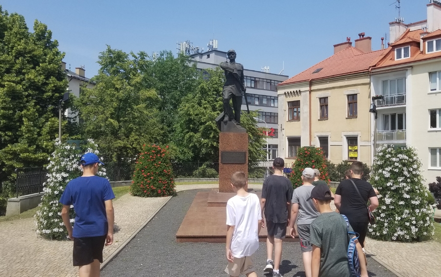 Spacer historyczny oraz warsztaty archiwalne w IPN – Rzeszów, 9 czerwca 2025. Fot. Zenon Fajger (IPN)