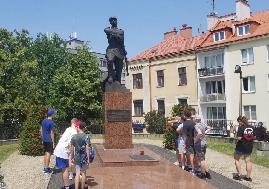 Spacer historyczny oraz warsztaty archiwalne w IPN – Rzeszów, 9 czerwca 2025. Fot. Zenon Fajger (IPN)