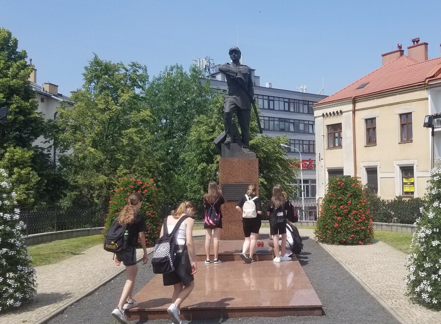 Spacer historyczny oraz warsztaty archiwalne w IPN – Rzeszów, 9 czerwca 2025. Fot. Zenon Fajger (IPN)