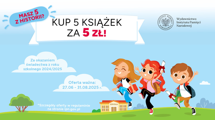 Plakat wakacyjnej oferty