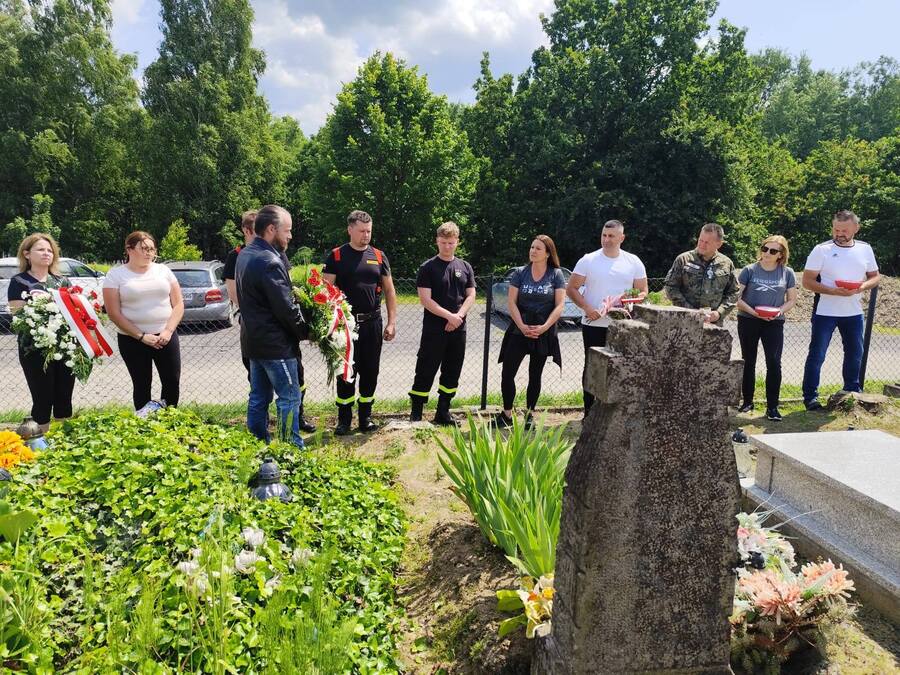 Uczestnicy II Pieszego Marszu ku Pamięci Mieszkańców wsi Pietrusza Wola – 14 czerwca 2025