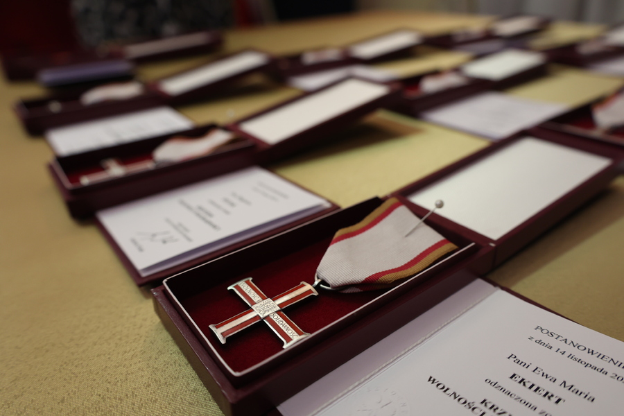 Krzyże Wolności i Solidarności – Rzeszów, 11 września 2025. Fot. Katarzyna Gajda-Bator (IPN)