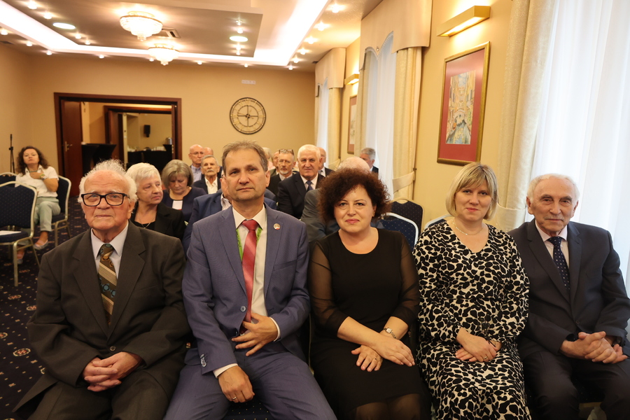 Uroczystość wręczenia odznaczeń państwowych działaczom opozycji antykomunistycznej – Rzeszów, 11 września 2025. Fot. Katarzyna Gajda-Bator (IPN)