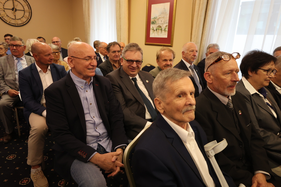 Uroczystość wręczenia odznaczeń państwowych działaczom opozycji antykomunistycznej – Rzeszów, 11 września 2025. Fot. Katarzyna Gajda-Bator (IPN)