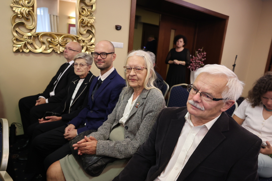 Uroczystość wręczenia odznaczeń państwowych działaczom opozycji antykomunistycznej – Rzeszów, 11 września 2025. Fot. Katarzyna Gajda-Bator (IPN)