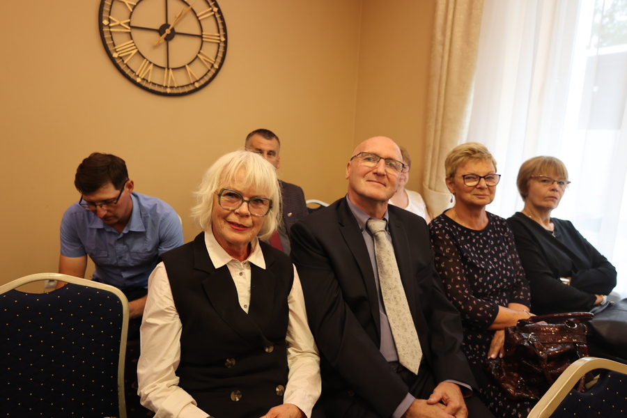 Uroczystość wręczenia odznaczeń państwowych działaczom opozycji antykomunistycznej – Rzeszów, 11 września 2025. Fot. Katarzyna Gajda-Bator (IPN)