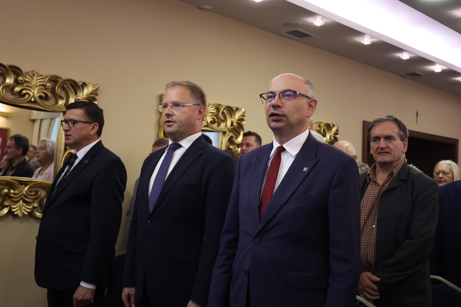 Uroczystość wręczenia odznaczeń państwowych działaczom opozycji antykomunistycznej – Rzeszów, 11 września 2025. Fot. Katarzyna Gajda-Bator (IPN)