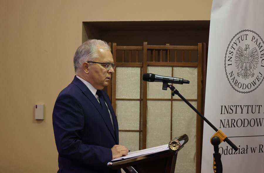 Dariusz Byszuk, naczelnik Oddziałowego Archiwum IPN w Rzeszowie – Rzeszów, 11 września 2025. Fot. Katarzyna Gajda-Bator (IPN)