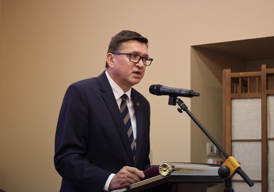 Dr hab. Dariusz Iwaneczko, dyrektor IPN w Rzeszowie – Rzeszów, 11 września 2025. Fot. Katarzyna Gajda-Bator (IPN)