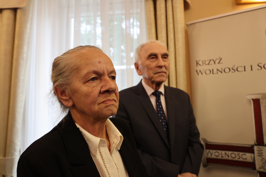 Uroczystość wręczenia odznaczeń państwowych działaczom opozycji antykomunistycznej – Rzeszów, 11 września 2025. Fot. Katarzyna Gajda-Bator (IPN)