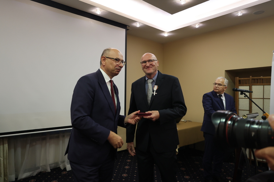 Uroczystość wręczenia odznaczeń państwowych działaczom opozycji antykomunistycznej – Rzeszów, 11 września 2025. Fot. Katarzyna Gajda-Bator (IPN)