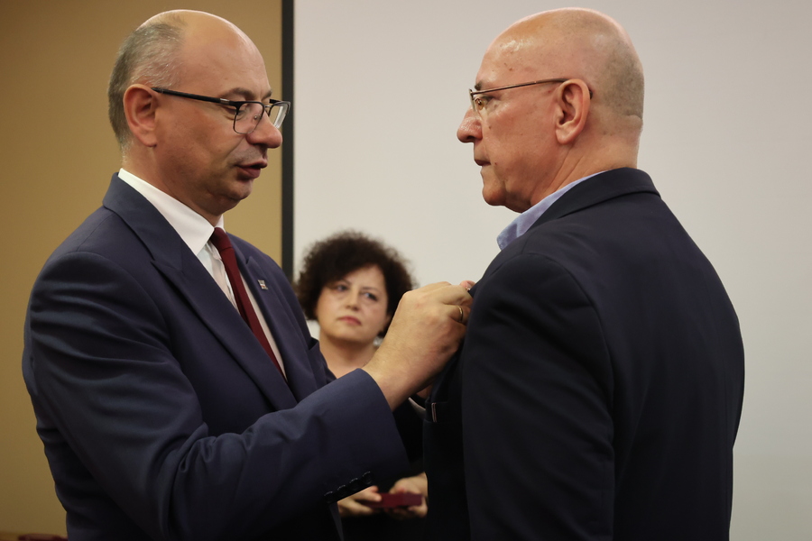 Uroczystość wręczenia odznaczeń państwowych działaczom opozycji antykomunistycznej – Rzeszów, 11 września 2025. Fot. Katarzyna Gajda-Bator (IPN)