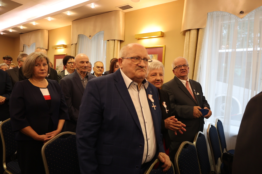 Uroczystość wręczenia odznaczeń państwowych działaczom opozycji antykomunistycznej – Rzeszów, 11 września 2025. Fot. Katarzyna Gajda-Bator (IPN)