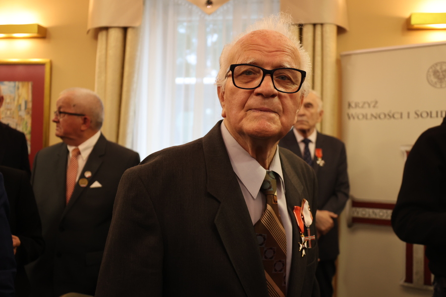 Stanisław August Karnaś – Rzeszów, 11 września 2025. Fot. Katarzyna Gajda-Bator (IPN)