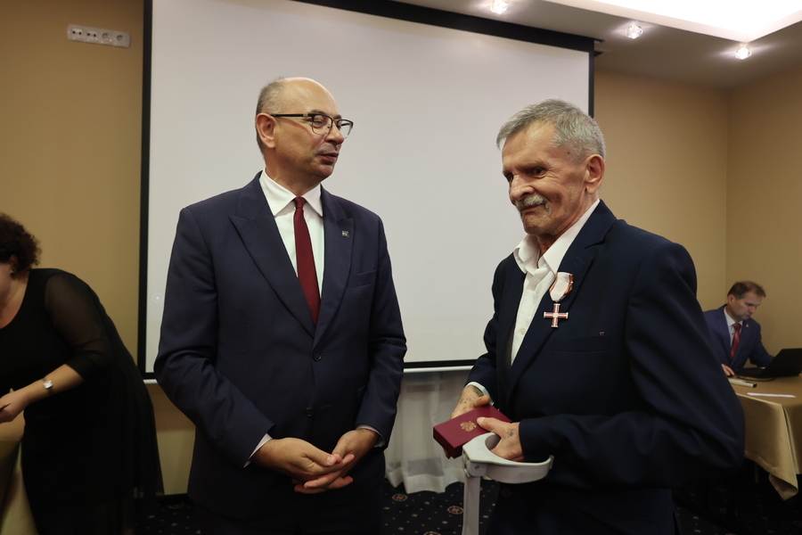 Uroczystość wręczenia odznaczeń państwowych działaczom opozycji antykomunistycznej – Rzeszów, 11 września 2025. Fot. Katarzyna Gajda-Bator (IPN)