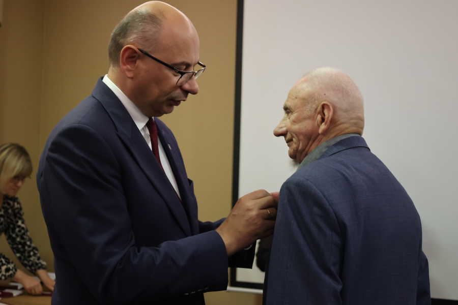 Uroczystość wręczenia odznaczeń państwowych działaczom opozycji antykomunistycznej – Rzeszów, 11 września 2025. Fot. Katarzyna Gajda-Bator (IPN)