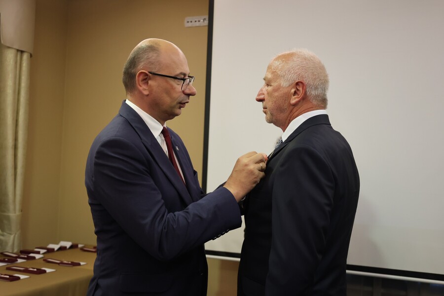 Uroczystość wręczenia odznaczeń państwowych działaczom opozycji antykomunistycznej – Rzeszów, 11 września 2025. Fot. Katarzyna Gajda-Bator (IPN)