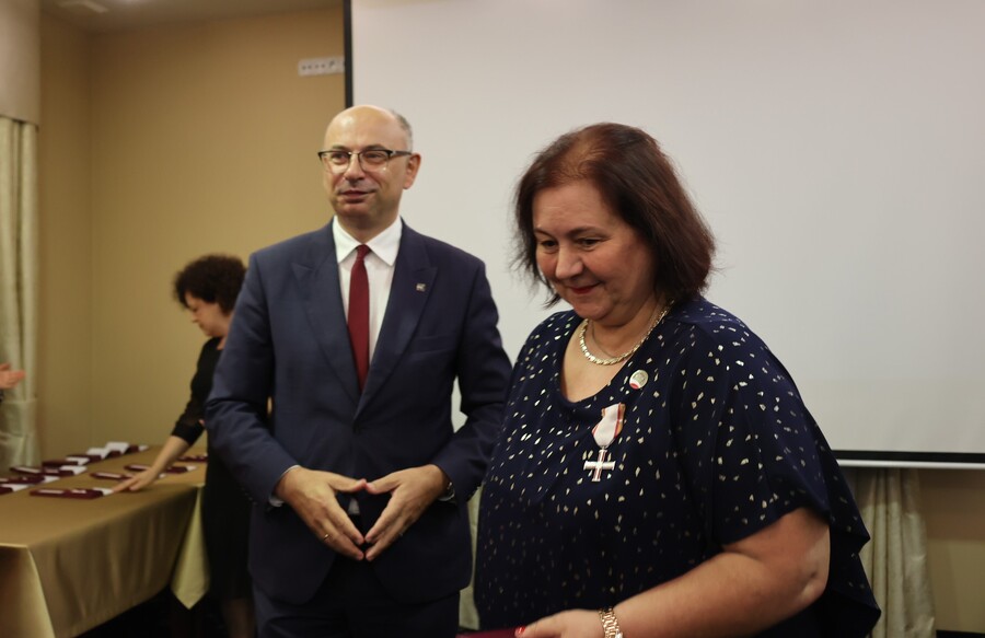 Uroczystość wręczenia odznaczeń państwowych działaczom opozycji antykomunistycznej – Rzeszów, 11 września 2025. Fot. Katarzyna Gajda-Bator (IPN)