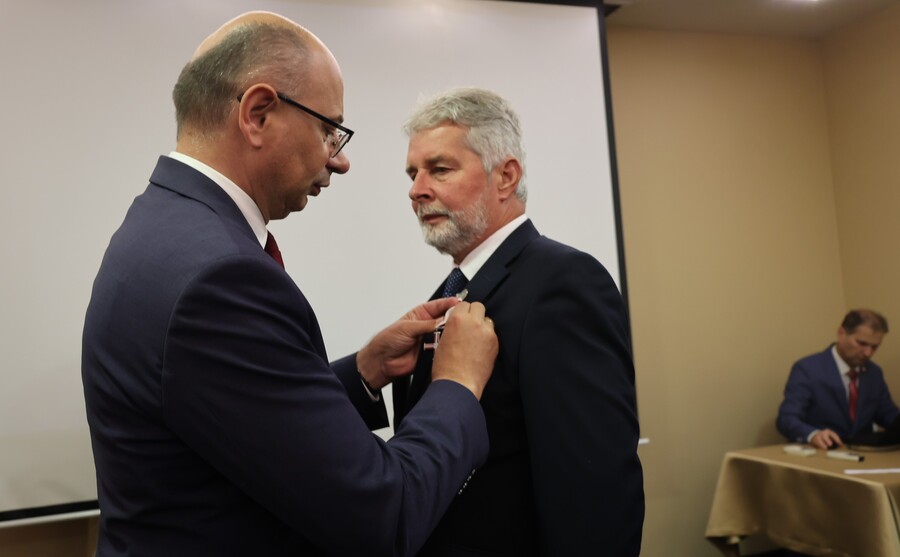 Uroczystość wręczenia odznaczeń państwowych działaczom opozycji antykomunistycznej – Rzeszów, 11 września 2025. Fot. Katarzyna Gajda-Bator (IPN)