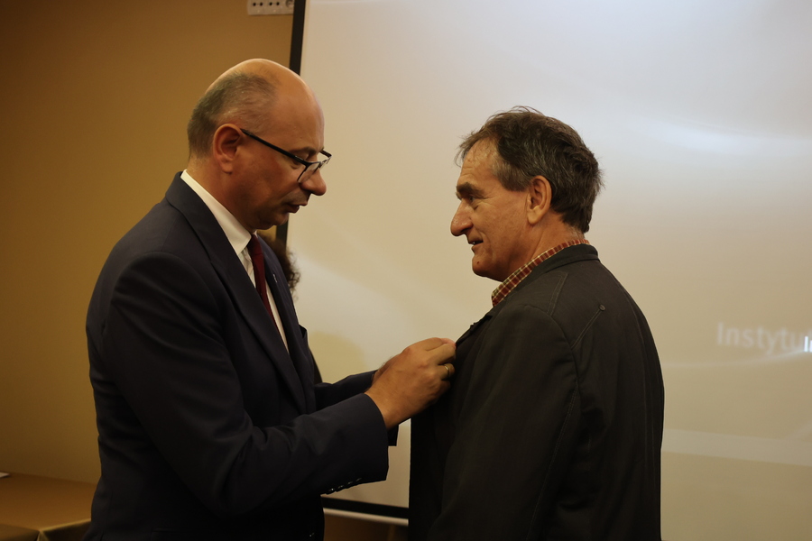 Uroczystość wręczenia odznaczeń państwowych działaczom opozycji antykomunistycznej – Rzeszów, 11 września 2025. Fot. Katarzyna Gajda-Bator (IPN)