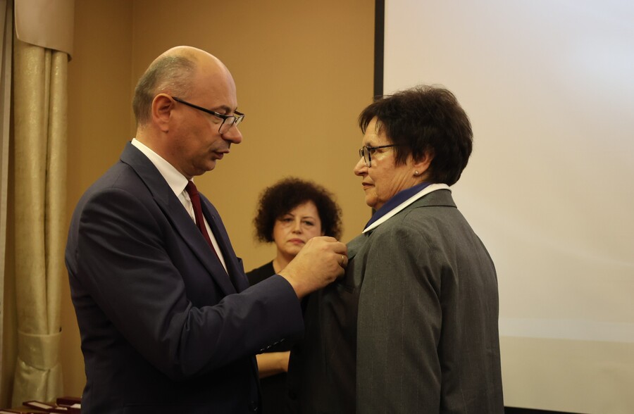 Uroczystość wręczenia odznaczeń państwowych działaczom opozycji antykomunistycznej – Rzeszów, 11 września 2025. Fot. Katarzyna Gajda-Bator (IPN)