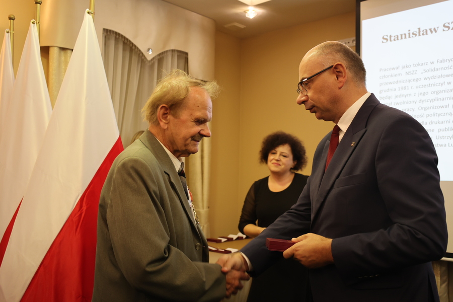 Uroczystość wręczenia odznaczeń państwowych działaczom opozycji antykomunistycznej – Rzeszów, 11 września 2025. Fot. Katarzyna Gajda-Bator (IPN)