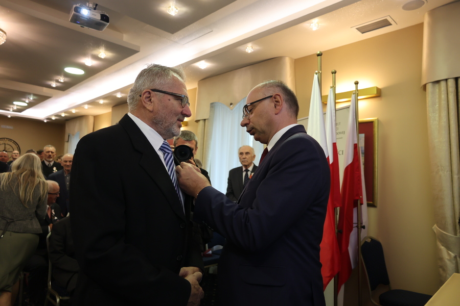 Uroczystość wręczenia odznaczeń państwowych działaczom opozycji antykomunistycznej – Rzeszów, 11 września 2025. Fot. Katarzyna Gajda-Bator (IPN)