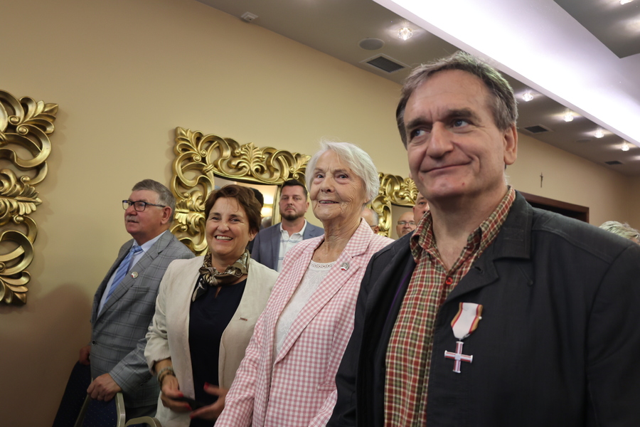 Uroczystość wręczenia odznaczeń państwowych działaczom opozycji antykomunistycznej – Rzeszów, 11 września 2025. Fot. Katarzyna Gajda-Bator (IPN)