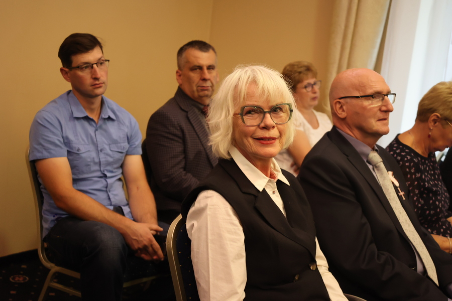 Uroczystość wręczenia odznaczeń państwowych działaczom opozycji antykomunistycznej – Rzeszów, 11 września 2025. Fot. Katarzyna Gajda-Bator (IPN)