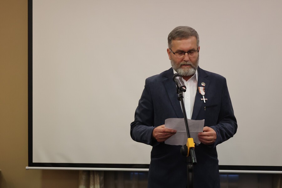 Jerzy Nowak – Rzeszów, 11 września 2025. Fot. Katarzyna Gajda-Bator (IPN)