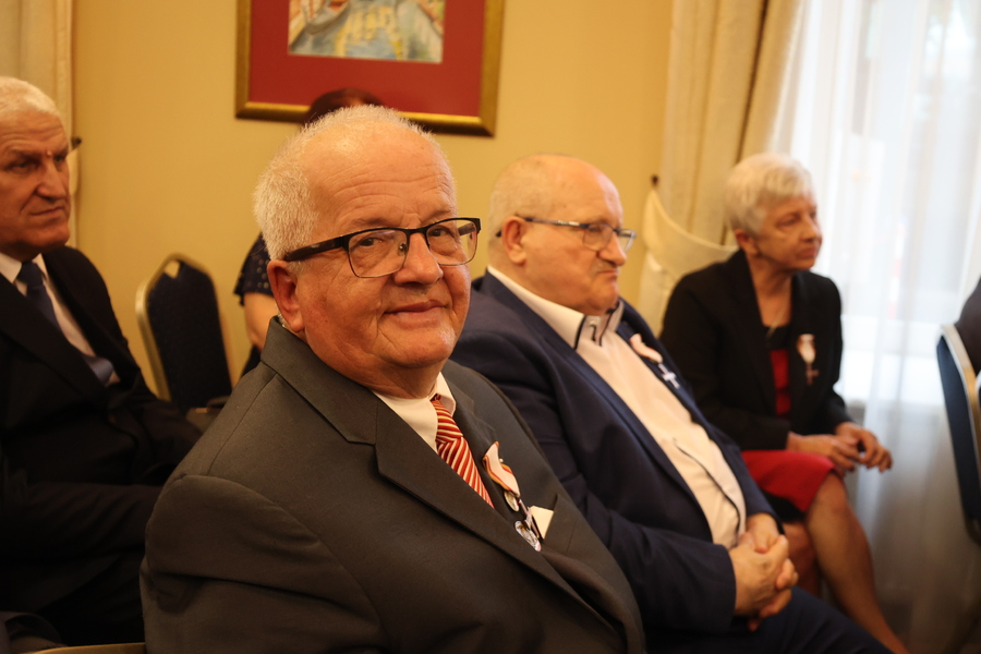 Uroczystość wręczenia odznaczeń państwowych działaczom opozycji antykomunistycznej – Rzeszów, 11 września 2025. Fot. Katarzyna Gajda-Bator (IPN)