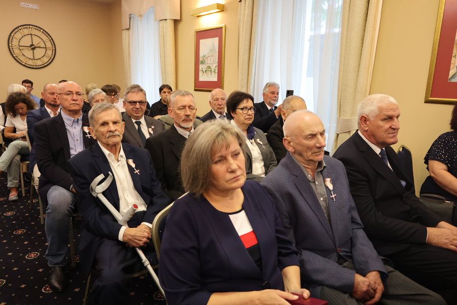 Uroczystość wręczenia odznaczeń państwowych działaczom opozycji antykomunistycznej – Rzeszów, 11 września 2025. Fot. Katarzyna Gajda-Bator (IPN)