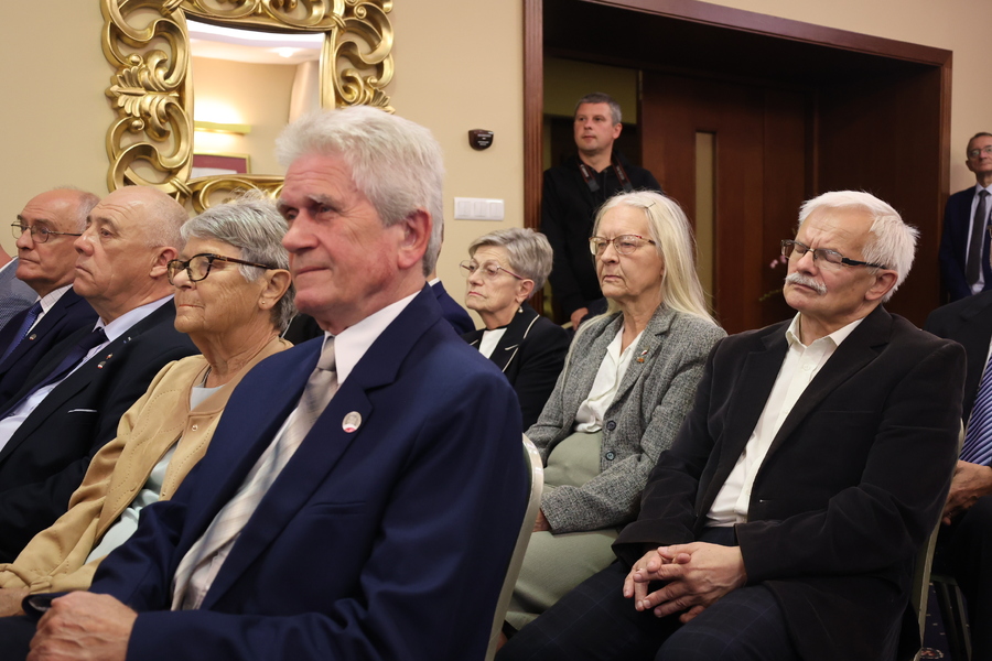 Uroczystość wręczenia odznaczeń państwowych działaczom opozycji antykomunistycznej – Rzeszów, 11 września 2025. Fot. Katarzyna Gajda-Bator (IPN)