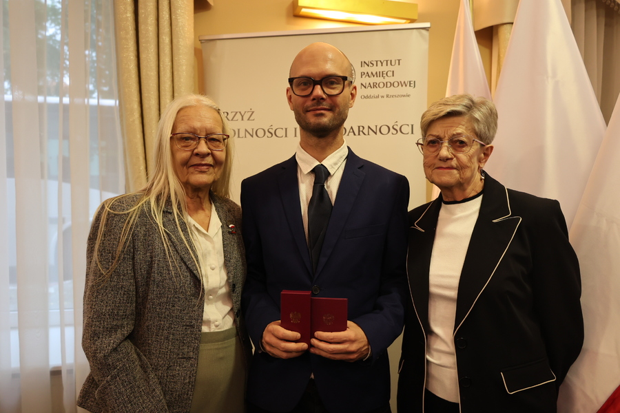 Uroczystość wręczenia odznaczeń państwowych działaczom opozycji antykomunistycznej – Rzeszów, 11 września 2025. Fot. Katarzyna Gajda-Bator (IPN)