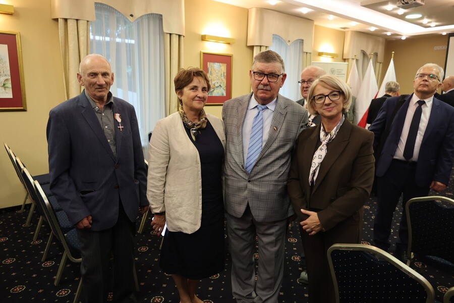 Uroczystość wręczenia odznaczeń państwowych działaczom opozycji antykomunistycznej – Rzeszów, 11 września 2025. Fot. Katarzyna Gajda-Bator (IPN)