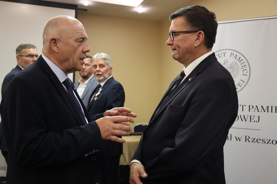 Uroczystość wręczenia odznaczeń państwowych działaczom opozycji antykomunistycznej – Rzeszów, 11 września 2025. Fot. Katarzyna Gajda-Bator (IPN)