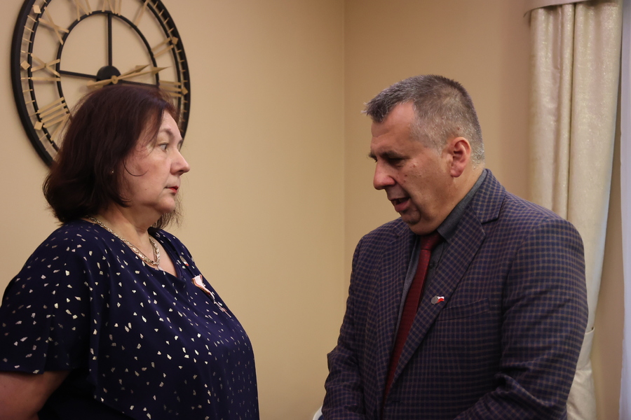 Uroczystość wręczenia odznaczeń państwowych działaczom opozycji antykomunistycznej – Rzeszów, 11 września 2025. Fot. Katarzyna Gajda-Bator (IPN)