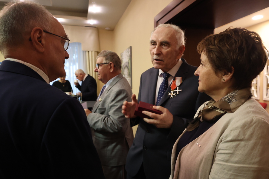 Uroczystość wręczenia odznaczeń państwowych działaczom opozycji antykomunistycznej – Rzeszów, 11 września 2025. Fot. Katarzyna Gajda-Bator (IPN)