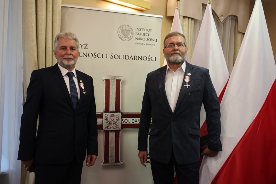 Uroczystość wręczenia odznaczeń państwowych działaczom opozycji antykomunistycznej – Rzeszów, 11 września 2025. Fot. Katarzyna Gajda-Bator (IPN)