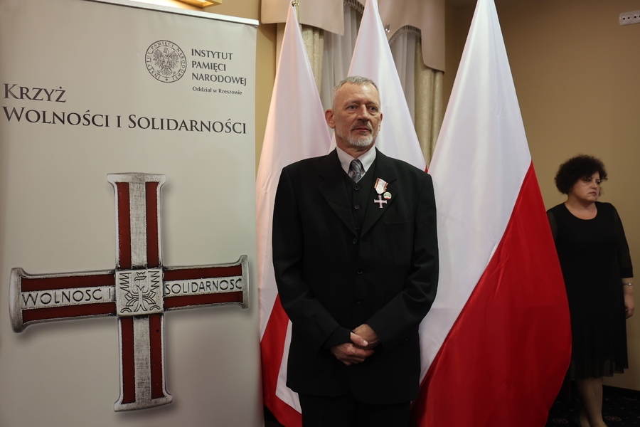 Uroczystość wręczenia odznaczeń państwowych działaczom opozycji antykomunistycznej – Rzeszów, 11 września 2025. Fot. Katarzyna Gajda-Bator (IPN)