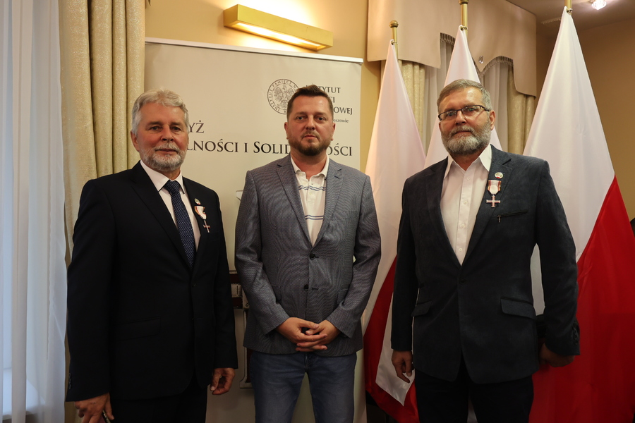 Uroczystość wręczenia odznaczeń państwowych działaczom opozycji antykomunistycznej – Rzeszów, 11 września 2025. Fot. Katarzyna Gajda-Bator (IPN)