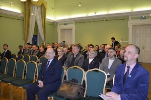Drugie spotkanie z cyklu Akademii Niepodległości. Fot. K. Gajda-Bator.