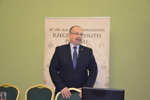Dr Jacek Magdoń z rzeszowskiego Oddziału IPN. Fot. K. Gajda-Bator.